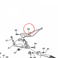 YAMAHA - GUARD 1 nr: 5YU223610000