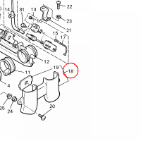 YAMAHA - COVER, VALVE nr: 1FK135500000