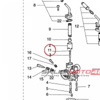 YAMAHA - CLIP nr: 4SBE41370000