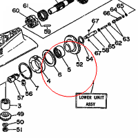 YAMAHA - lozysko nr: 93315660W300