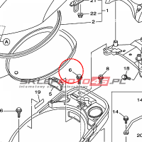 YAMAHA - sruba nr: 901090604300