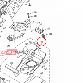 YAMAHA - COVER ASSY 2 nr: 14B2110N2000