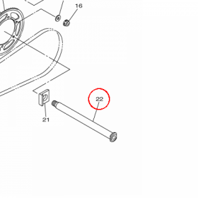 YAMAHA - OS KOLA nr: 2D1253810000