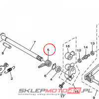 YAMAHA - sruba nr: 9050832W1500