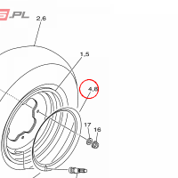 YAMAHA - GRAPHIC 1 nr: B46F51G10000