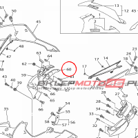 YAMAHA - GUIDE, AIR 4 nr: 13S2137L0000