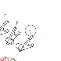 YAMAHA - wodzik nr: 4KM185110000