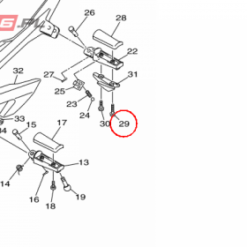 YAMAHA - WKRET nr: 976070523000