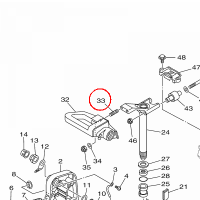 YAMAHA - SRUBA nr: 901161006300