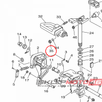 YAMAHA - NAKRETKA nr: 901851002700