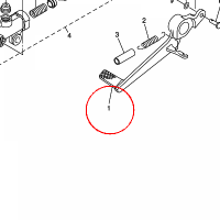 YAMAHA - PEDAL HAM. nr: 5VY272110000