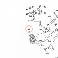 YAMAHA - LINEAR, CONTROL VALVE nr: 5C7858800000