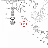 YAMAHA - uszczelniacz nr: 9321010X0100