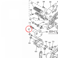 YAMAHA - SRUBA nr: 901011003300