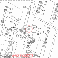 YAMAHA - SIMMERING nr: 3KWF34620000