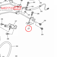 YAMAHA - STAY nr: 59P262920000