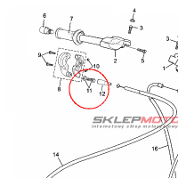 YAMAHA - BOLT ADJUSTING COMP nr: 5WXF632F0000