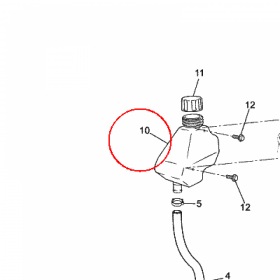 YAMAHA - ZBIORNIK WYROWNAWCZY nr: 5RWF18710000