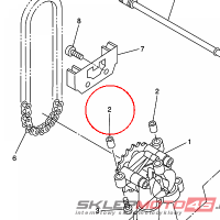 YAMAHA - WALEK LOZYSKA nr: 918081703200