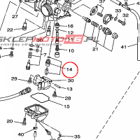 YAMAHA - IGLICA nr: 1P0141072000