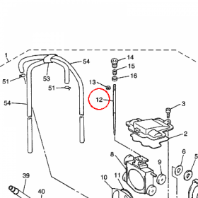 YAMAHA - IGLICA nr: 5TJ14916A100