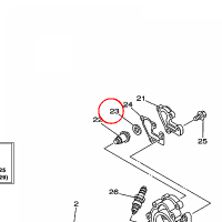 YAMAHA - podkladka nr: 9020116M0300