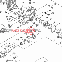 YAMAHA - simmering nr: 931024501400