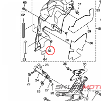 YAMAHA - tulejka nr: 903870603J00