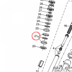 YAMAHA - lozysko nr: 933999996100