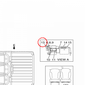 YAMAHA - EMBLEMAT nr: BG4F17830000