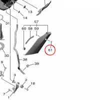 YAMAHA - &quot;SRUBA&quot; nr: 901110505700