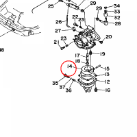 YAMAHA - &quot;PLYWAK&quot; nr: 648143850000