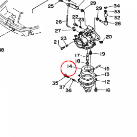 YAMAHA - &quot;PLYWAK&quot; nr: 648143850000