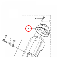 YAMAHA - CAP nr: 5D7E47990000