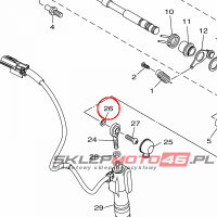 YAMAHA - podkladka nr: 90201067F900