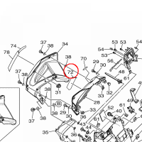 YAMAHA - NAKLEJKA nr: BP8283920000