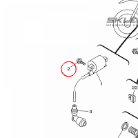 YAMAHA - BOLT, FLANGE nr: 950220602000