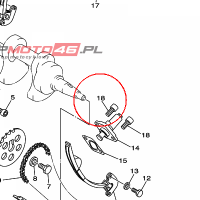 YAMAHA - BOLT (3DM)				 nr: 913140602500