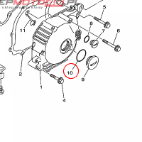 YAMAHA - uszczelniacz nr: 932103217200