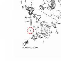 YAMAHA - KRUCIEC SSACY nr: 5XC135973000