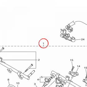 THROTTLE BODY ASSY (nr: 1MC137500000)