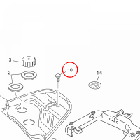 YAMAHA - RIVET,SPEC'L SHAPE				 nr: 902690707600