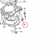 YAMAHA - NUT,SPEC'L SHAPE				 nr: 901790650000