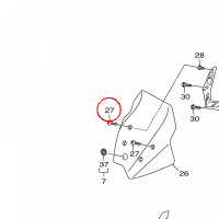 YAMAHA - sruba spec. nr: 901500502400