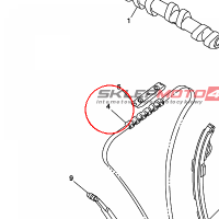 YAMAHA - LANCUCH ROZRZ. nr: 945917313600