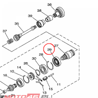 YAMAHA - simmering nr: 5TE461630000