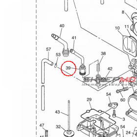 YAMAHA - SRUBA nr: 5TA149910000