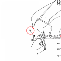 YAMAHA - sruba nr: 901100607900