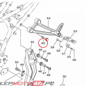 YAMAHA - sruba nr: 901100823100