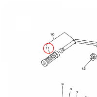 YAMAHA - OSLONA nr: 47VE56180000